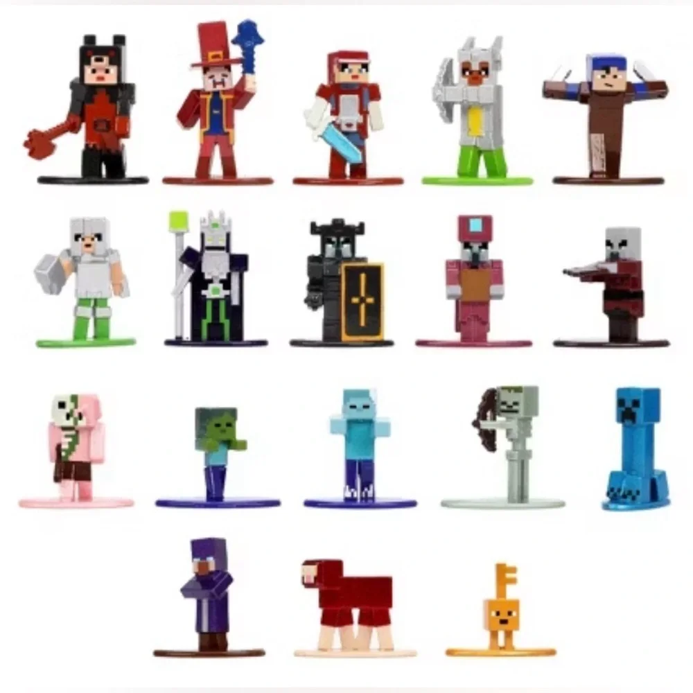 Minecraft Jada Toys Nano Metalfigs Minecraft Die-Cast Figures 1.65